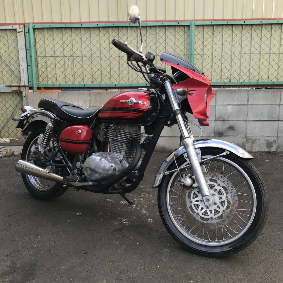 Yahoo!オークション -「カワサキ・エストレヤ」(126cc-250cc Yahoo!オークション -「カワサキ・エストレヤ」(126cc-250cc