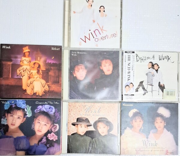 Wink アルバムコレクション 7枚セット ウインク CDf