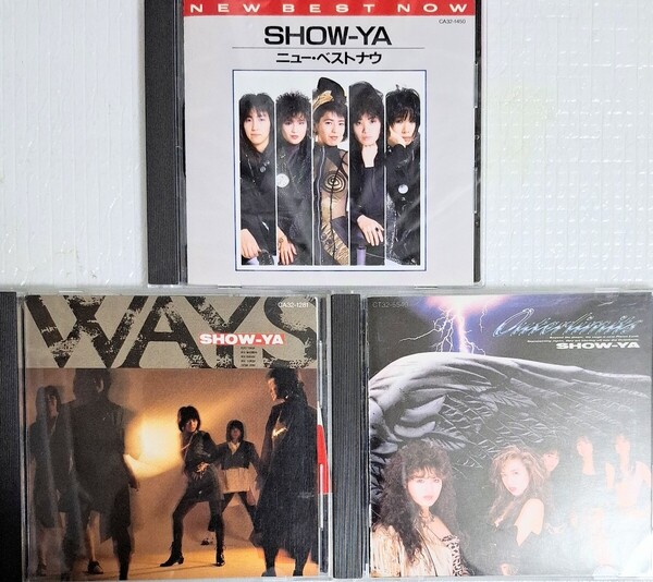 SHOW-YA アルバムセット 3枚 CD