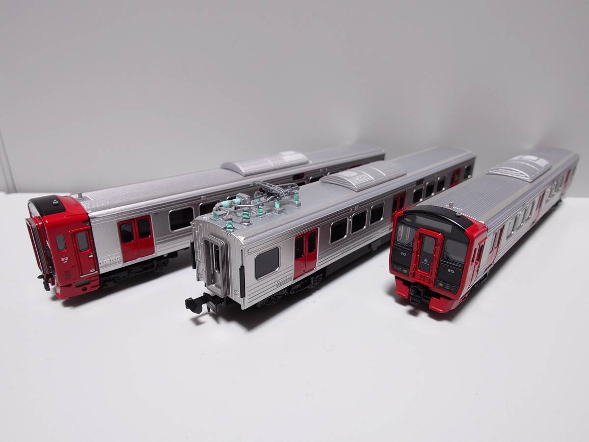 ポポンデッタ 6062 POPONDETTA 6062 813系1100番代鹿児島本線9両セット - Khaho