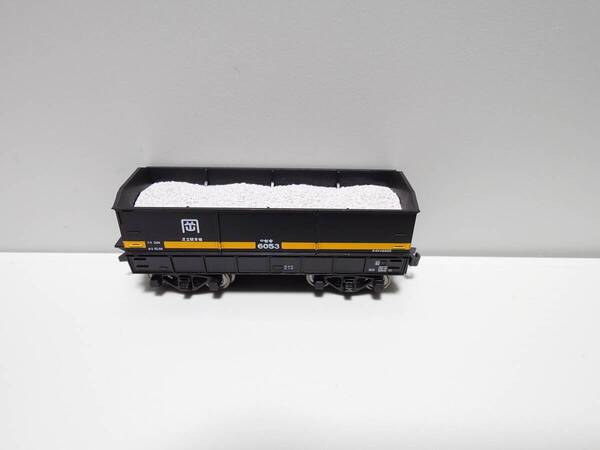 KATO 10-1158 国鉄 伯備線 石灰輸送貨物列車 12両セットから セキ6053