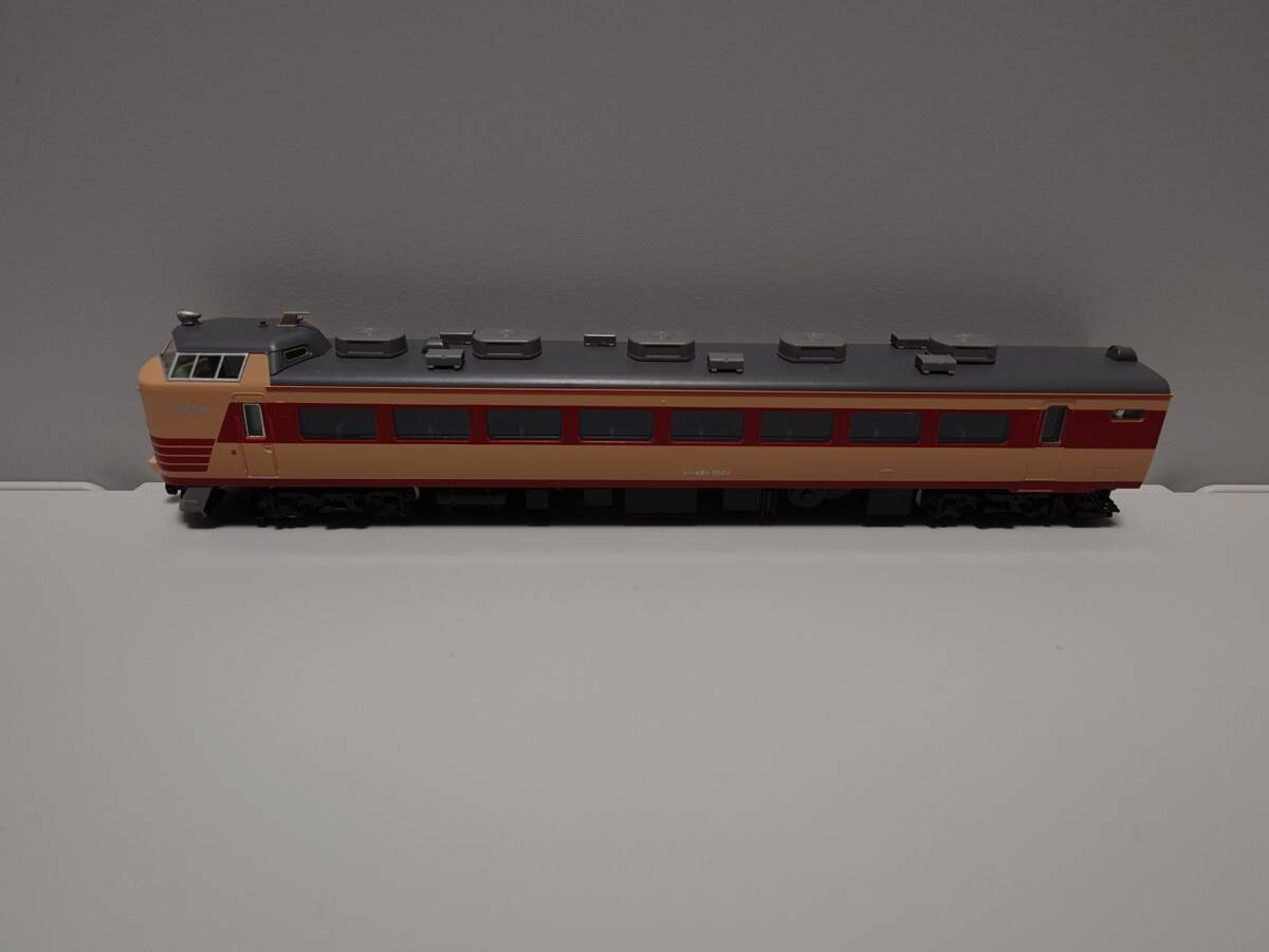 国鉄 485系特急電車 (クハ481-200) 基本セット (基本・4両セット