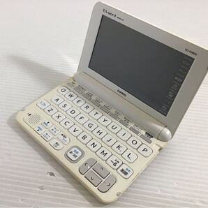 CASIO/カシオ 電子辞書 ホワイト XDーK9800 大学生モデル EXーWORD カラー液晶 タッチパネル 英語 韓国語