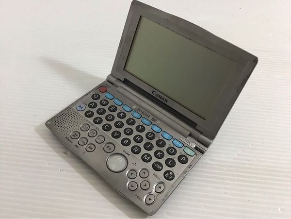 Canon/キャノン 電子辞書 ブラック wordtank V90 中国語モデル 日中 中国語コンテンツ多数