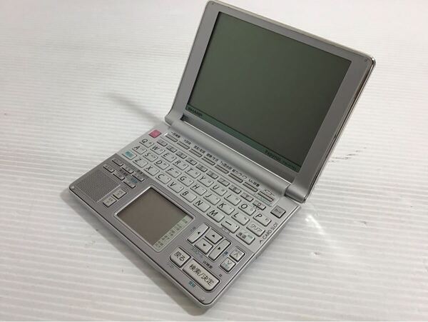 SHARP/シャープ 電子辞書 PWーAT760 生活総合タイプ 健康 旅行 ビジネス 英語 パピルス 手書パネル