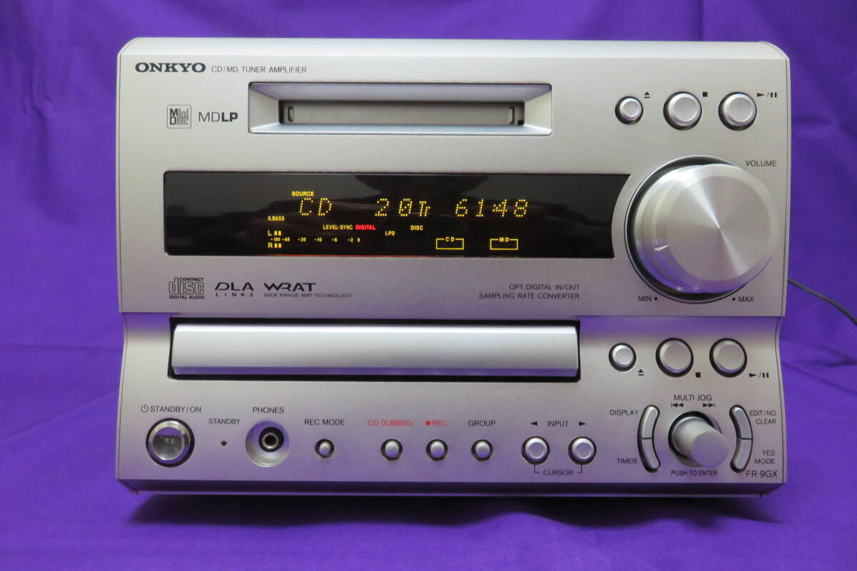Yahoo!オークション -「onkyo fr-9gx」の落札相場・落札価格 Yahoo!オークション -「onkyo fr-9gx」の落札相場・落札価格