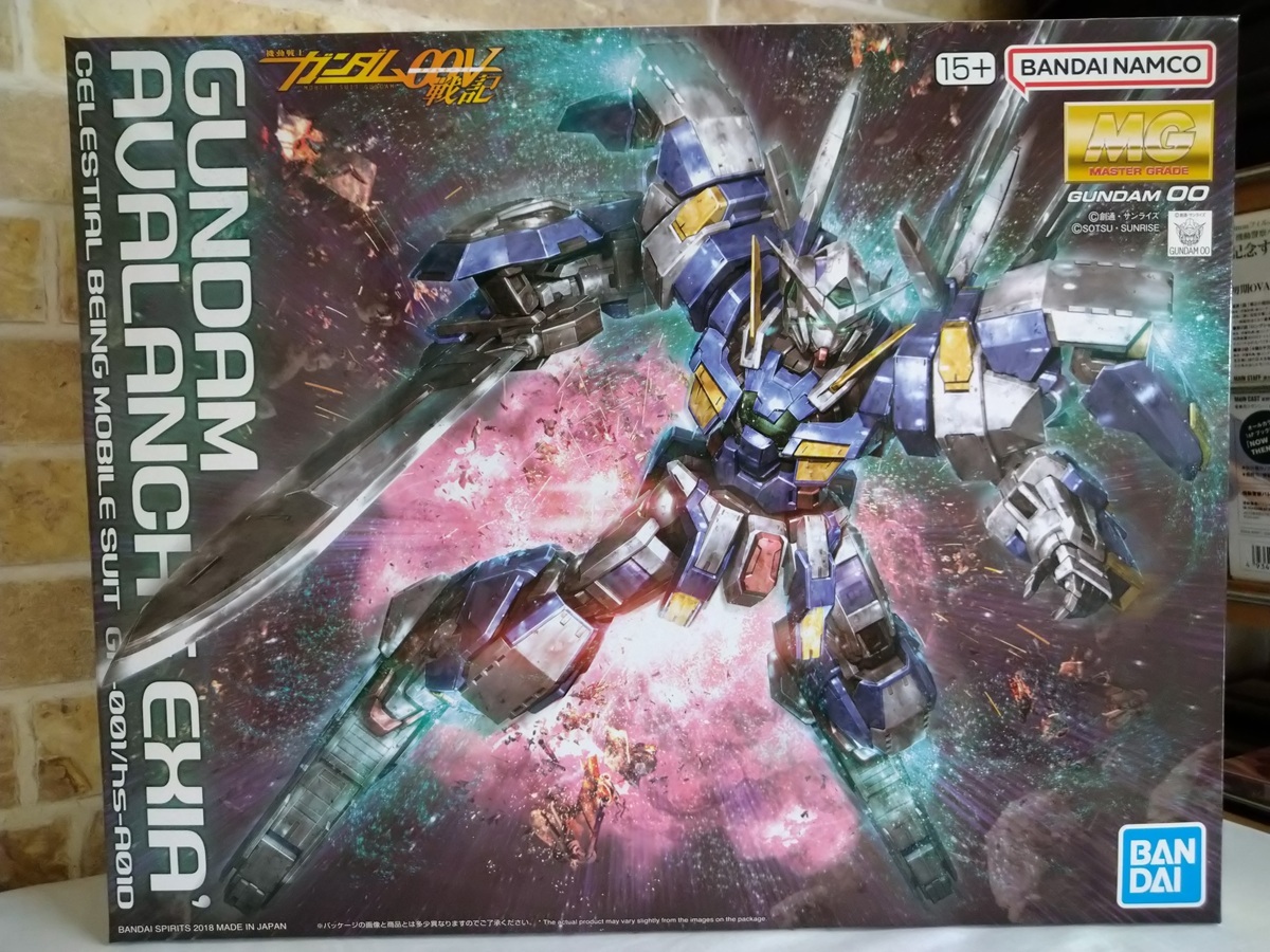 Yahoo!オークション -「mg ガンダムアヴァランチエクシア Yahoo!オークション -「mg ガンダムアヴァランチエクシア