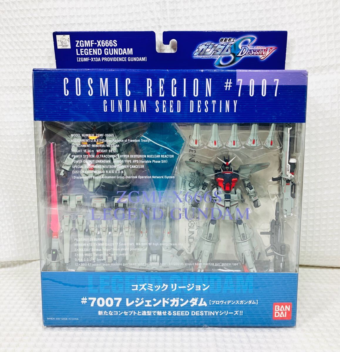 Amazon | TAMASHII NATIONS コズミックリージョン#7007