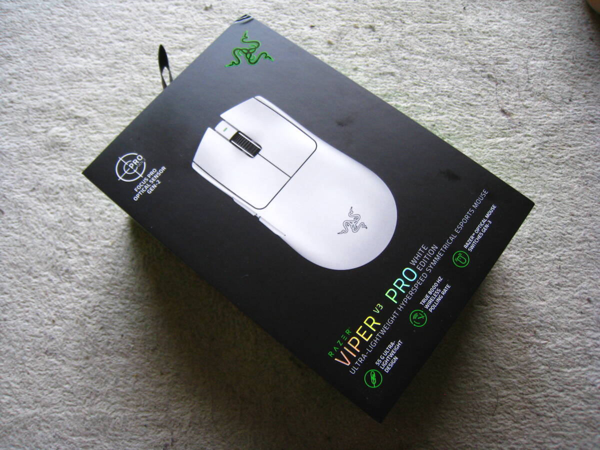 Razer Viper V3 Pro オークション比較 - 価格.com Razer Viper V3 Pro オークション比較 - 価格.com