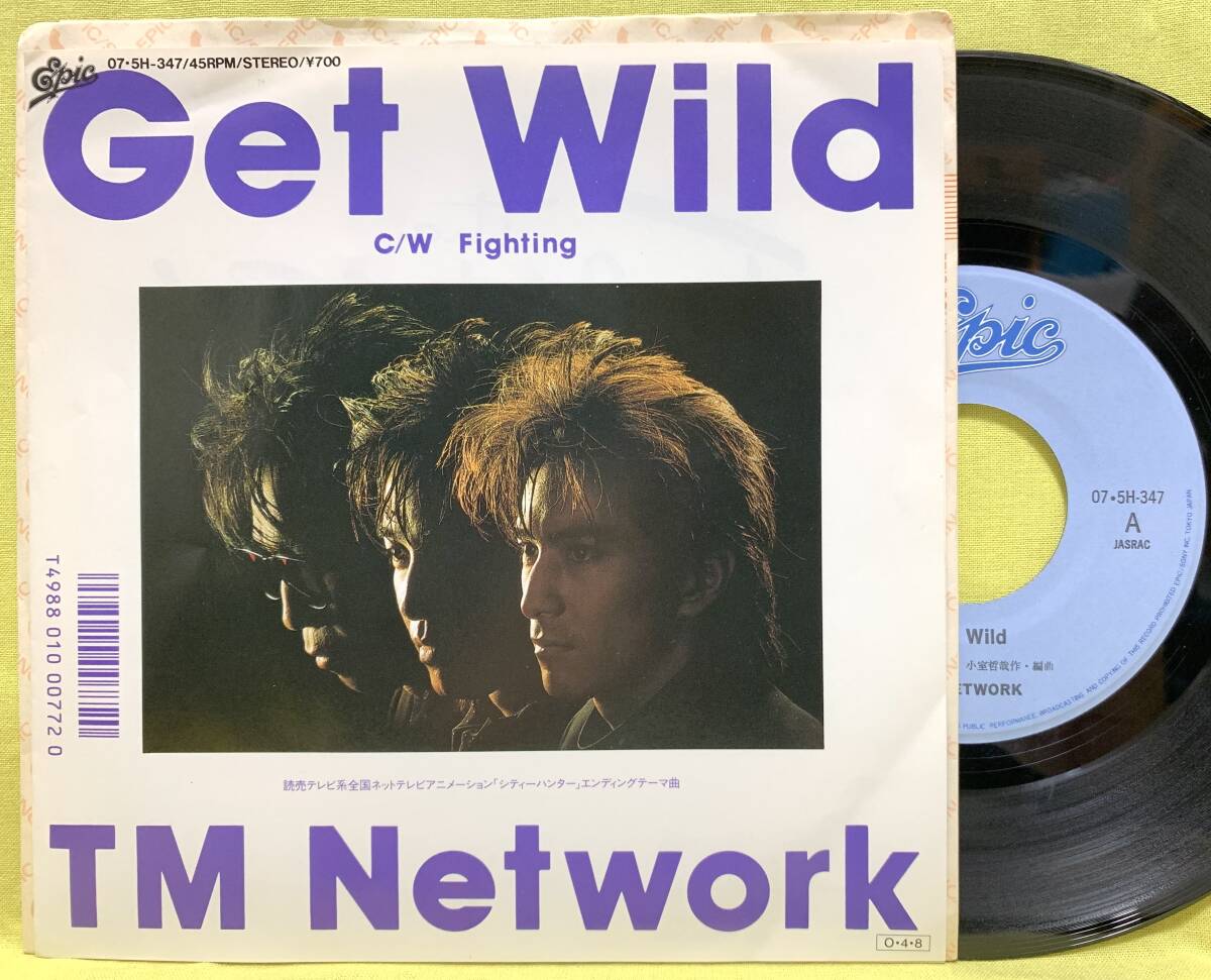 2025年最新】Yahoo!オークション -tm network get wild(レコード