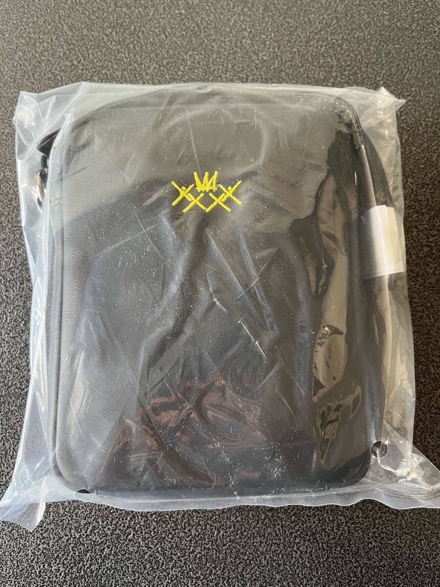 King Gnu CEREMONY XXXX LEATHER POUCH レザーポーチ ショルダー