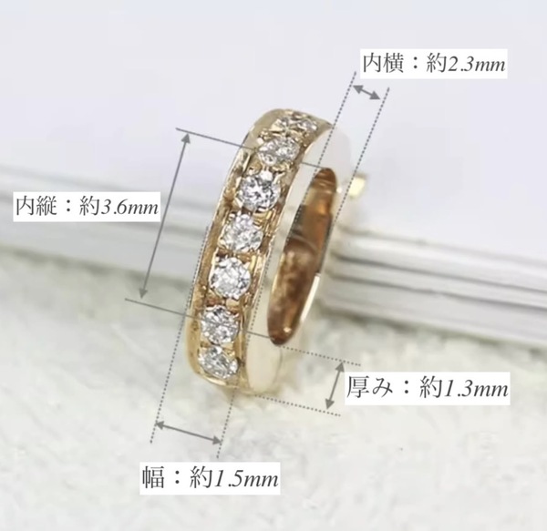 K18YG WG PG バチカン パーツ ダイヤモンド チャーム留め ダイヤ 18K チェーンパーツ ペンダントパーツ ネックレスパーツ K18 YG クラスプ