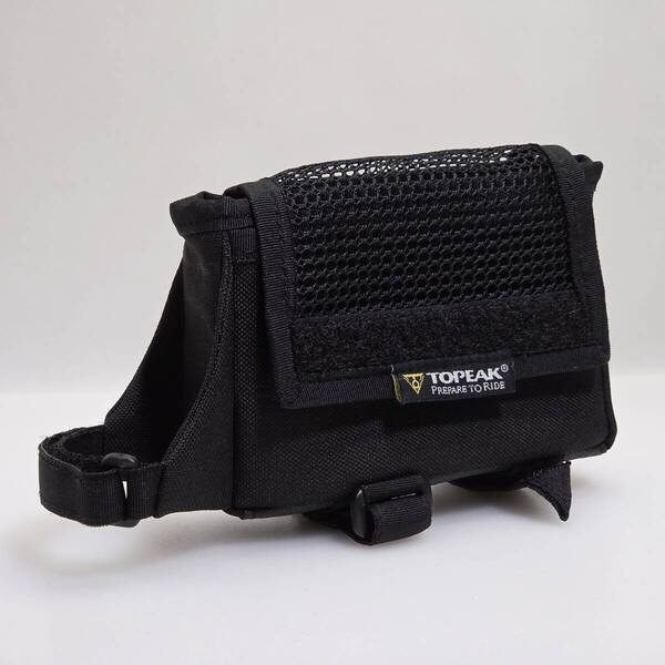 TOPEAK◆トライバッグ オールウェザー ブラック◆TRIBAG ALL WEATHER/トップチューブバッグ/レインカバー/自転車/トピーク/サイクル