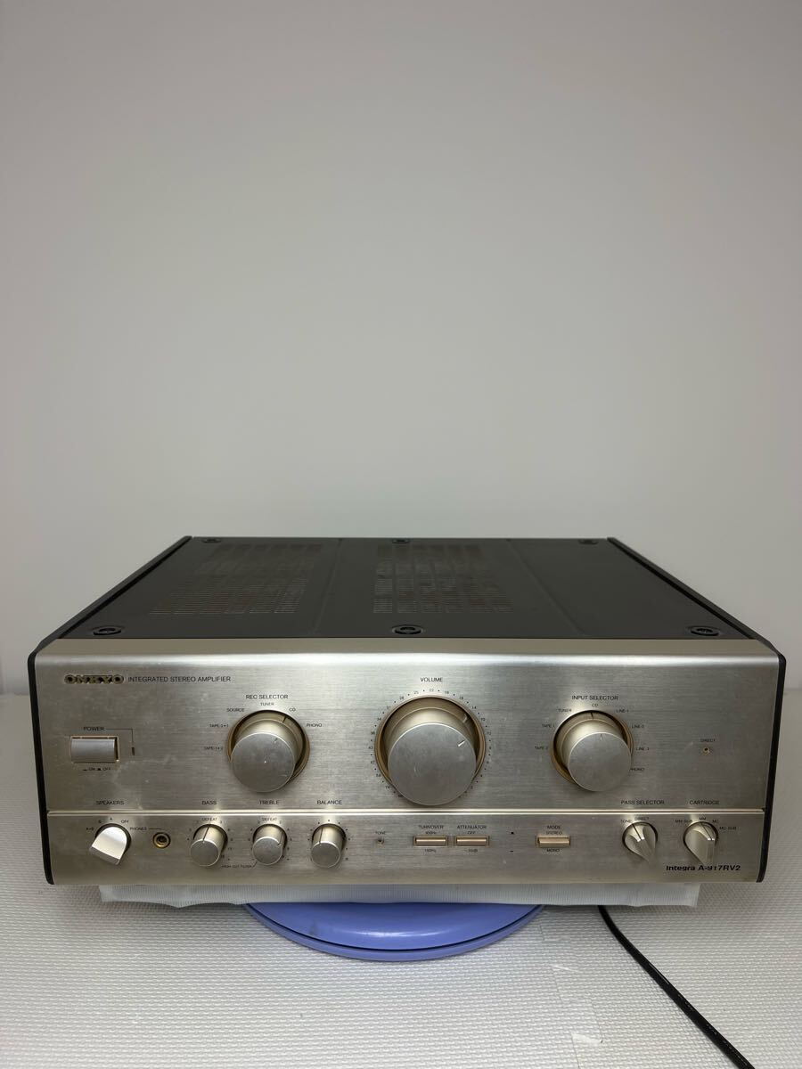 Yahoo!オークション -「onkyo integra a-917」の落札相場・落札価格 Yahoo!オークション -「onkyo integra a-917」の落札相場・落札価格
