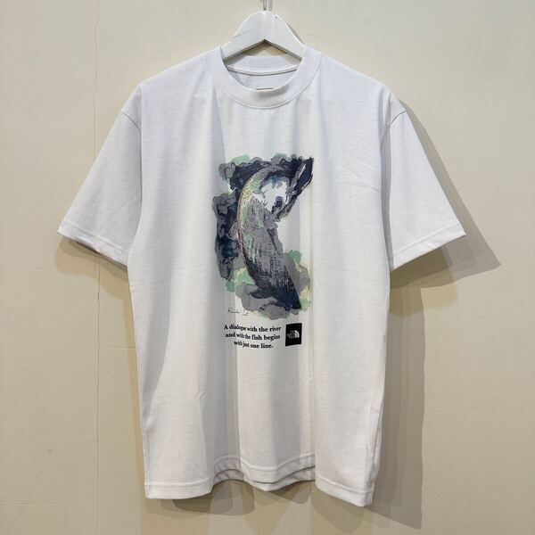 THE NORTH FACE PLAY S/S Tee T Shirt ノースフェイス プレイ 半袖 プリント Tシャツ NT32304R アウトドア トレッキング 登山 山登り 釣り