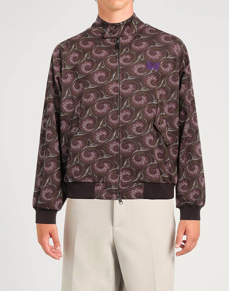 BARACUTA × Needles G9 ハリントンジャケット スイングトップ ドリズラー バラクータ ニードルズ 44 XL 新品 made in ENGLAND 英国製