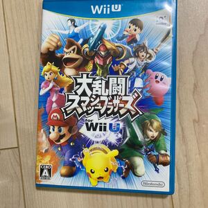 大乱闘スマッシュブラザーズ Wii U ゲームソフト WiiU