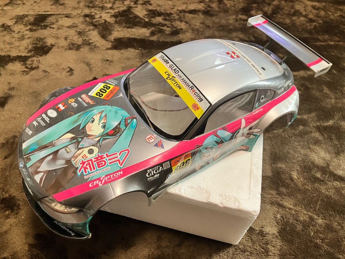 Yahoo!オークション -「タミヤ 初音ミク bmw」の落札相場・落札価格 Yahoo!オークション -「タミヤ 初音ミク bmw」の落札相場・落札価格