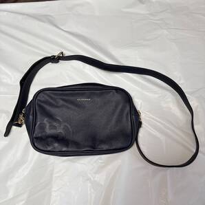 ◆当日発送◆【極美品】CLATHAS クレイサス ポシェット ネイビー ショルダーバッグ ショッピング お買い物 トラベル 旅行 お出かけ