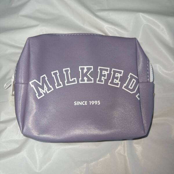 ◆当日発送◆【未使用品】MILKFED. ミルクフェド ポーチ コスメポーチ 化粧ポーチ アクセサリーポーチ 小物入れ