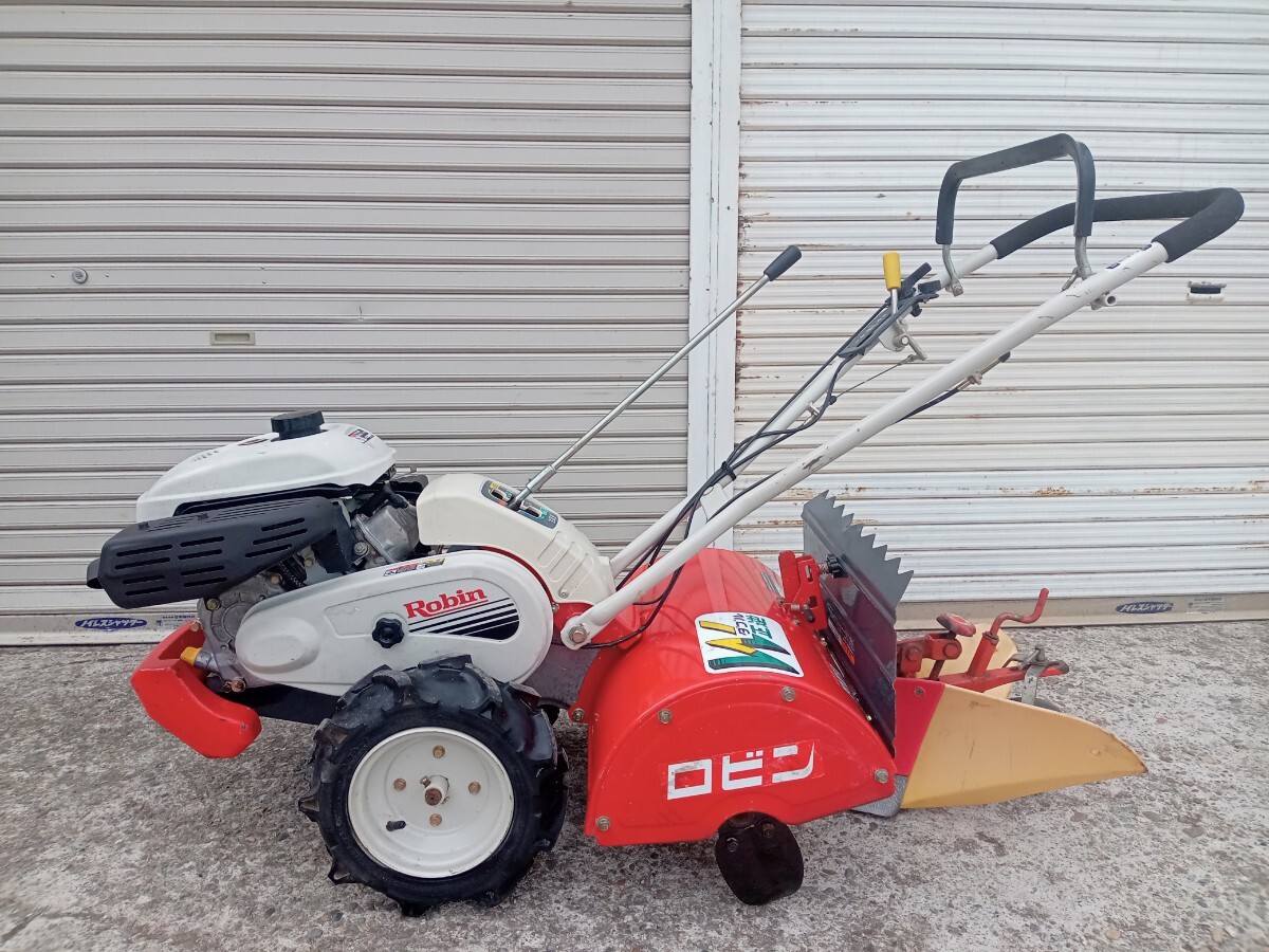 動作OK Robin ロビン 管理機 PR-O310 耕運機 耕耘機 耕うん機