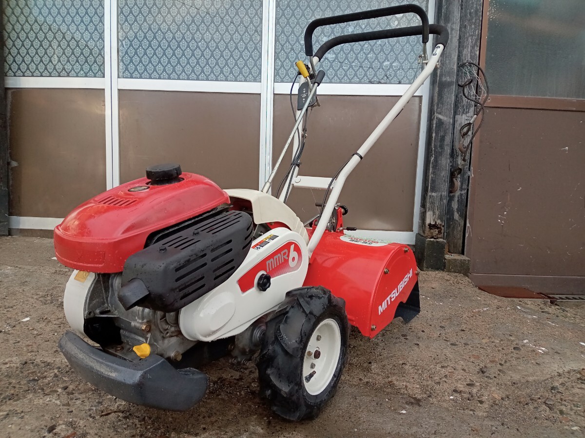 三菱 管理機 MMR6 正転逆転 MyBoy 家庭菜園 6馬力 作業幅 500mm 兵庫
