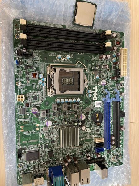 DELL OptiPlex 790 ジャンク マザーボードとCPU:Core i5-2400 3.1GHzセット