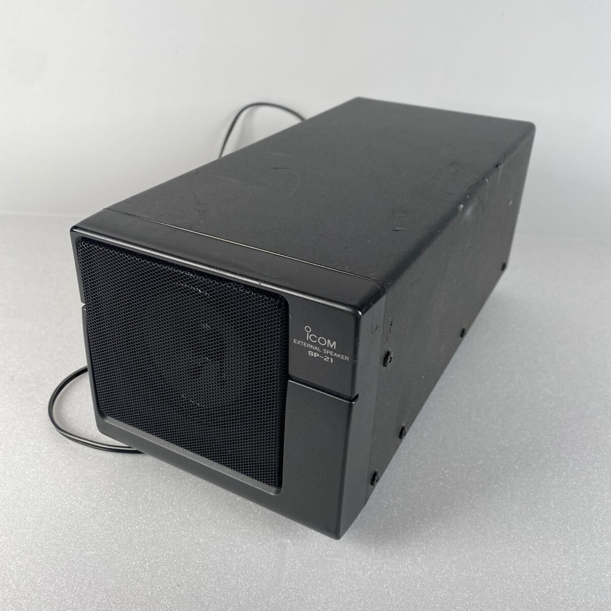 ICOM SP-21 外部スピーカー Yahoo!オークション -「icom sp-21」の落札相場・落札価格