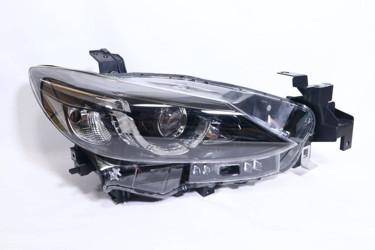 マツダ アテンザ GJ LED ヘッドライト 左右 ヘッドランプ AKD B