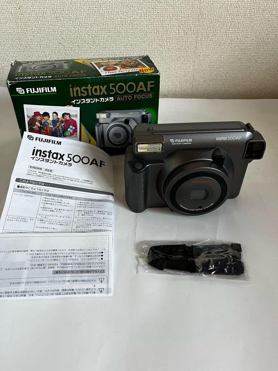 Yahoo!オークション -「fujifilm instax 500af」の落札相場 Yahoo!オークション -「fujifilm instax 500af」の落札相場