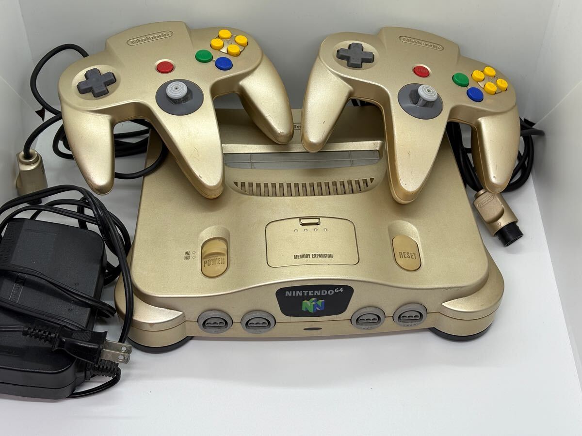 Yahoo!オークション -「nintendo 64 ゴールド」の落札相場・落札価格 Yahoo!オークション -「nintendo 64 ゴールド」の落札相場・落札価格