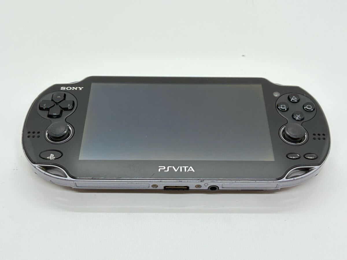 PlayStation®Vita PCH-1100 クリスタルブラック - メルカリ