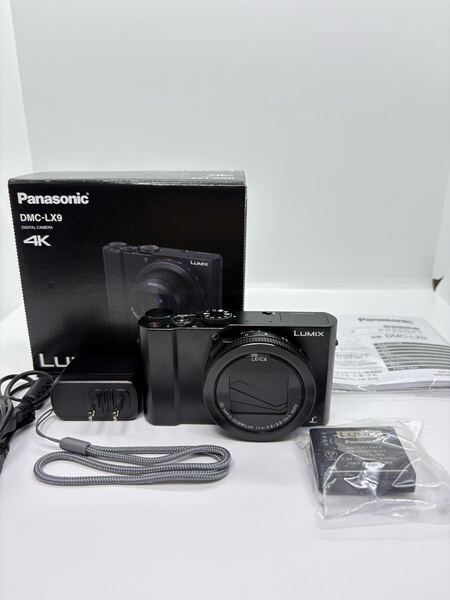 超美品 コンパクト デジタルカメラ LUMIX DMC-LX9 パナソニック ルミックス / PANASONIC コンデジ 本体