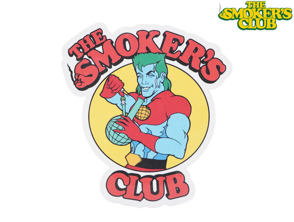 THE SMOKERS CLUB ザスモーカーズクラブ ステッカー カンナビスカップ ボング high times ハイタイムズ マリファナ 大麻 thc 420 Smoke DZA