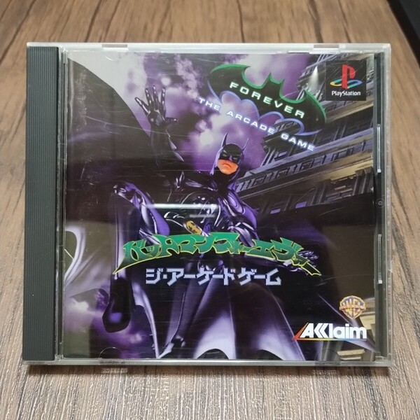 p PlayStation プレイステーション プレステ PS1 PS ソフト 中古 バットマンフォーエヴァー バットマン フォーエバー BATMAN アクレイム