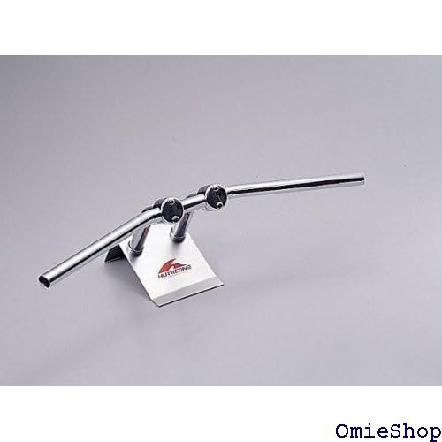 ハリケーン HURRICANE ハンドルバー P1インチ フラット1型 クロームメッキ HB0150C-01 1449
