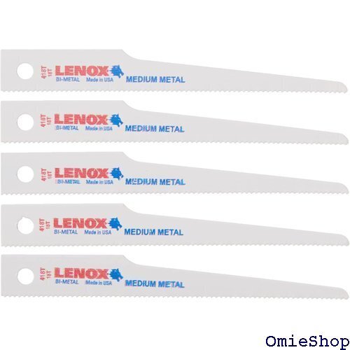 LENOX レノックス エアーソーブレード 100mm 18山 5枚 20426-418T 2126