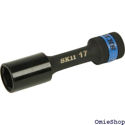 SK11 エスケー11 インパクトレンチ用 ホイールナットソケット 17mm S4WP-17 6667