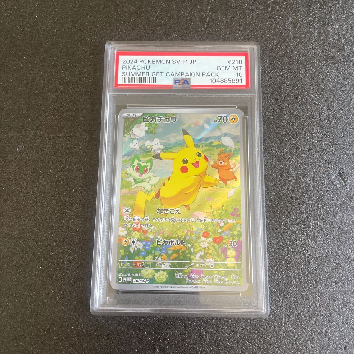 Yahoo!オークション -「ピカチュウ psa10」の落札相場・落札価格 Yahoo!オークション -「ピカチュウ psa10」の落札相場・落札価格