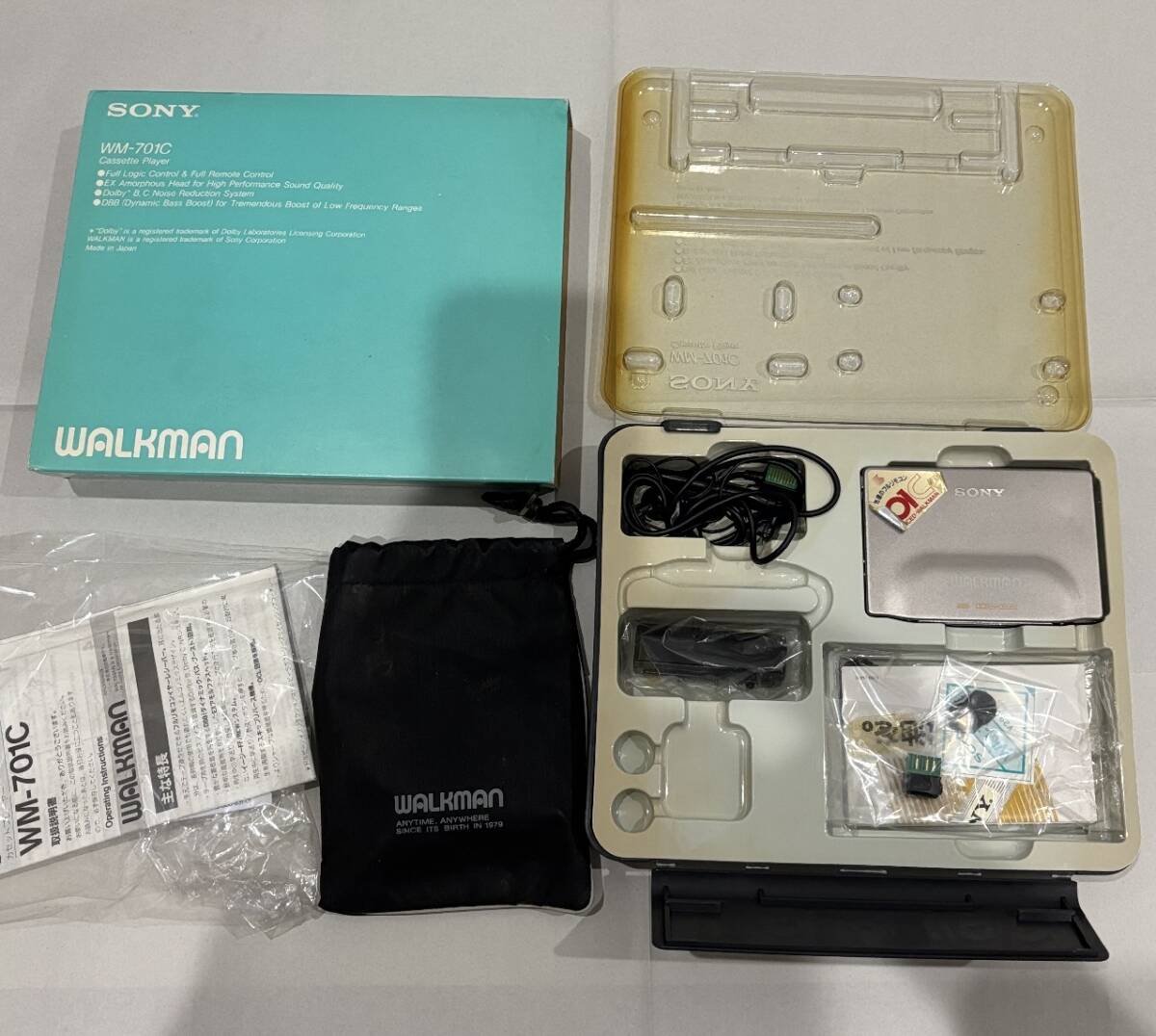 Yahoo!オークション -「walkman wm-701c」の落札相場・落札価格 Yahoo!オークション -「walkman wm-701c」の落札相場・落札価格