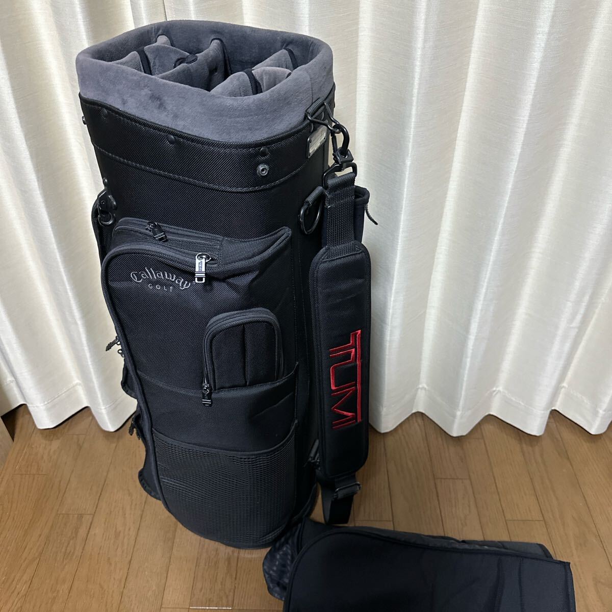 Yahoo!オークション -「tumi」(キャディバッグ) (用具)の落札 Yahoo!オークション -「tumi」(キャディバッグ) (用具)の落札