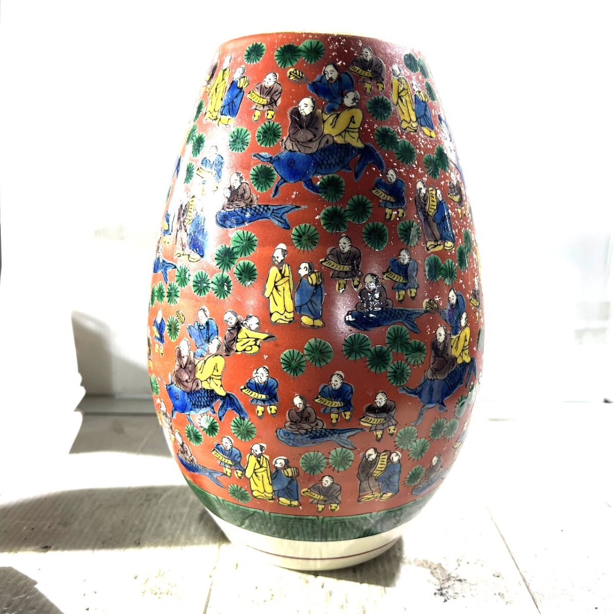 Yahoo!オークション -「青木木米」(花器、壷) (九谷)の落札相場 Yahoo!オークション -「青木木米」(花器、壷) (九谷)の落札相場
