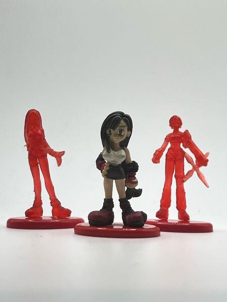ファイナルファンタジー コカコーラスペシャル フィギュアコレクション ティファ・ユフィ 3体セット