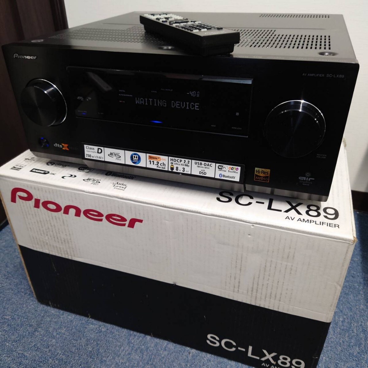 2025年最新】Yahoo!オークション -pioneer sc-lxの中古品・新品 2025年最新】Yahoo!オークション -pioneer sc-lxの中古品・新品