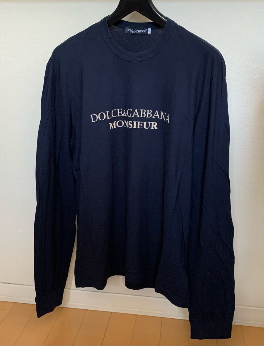 ドルチェ&ガッバーナ ロングTシャツ サイズ44 Yahoo!オークション -「ドルガバ tシャツ」(長袖Tシャツ