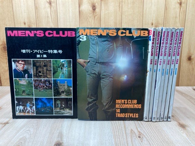 Amazon.co.jp: MEN'S CLUB 2024年11月号 アイビー特集号 FRGMT