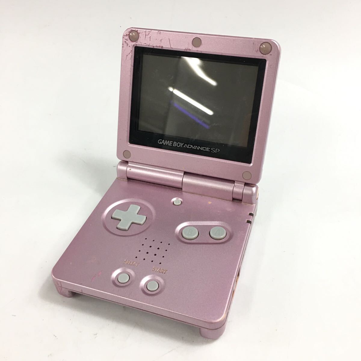 Yahoo!オークション -「ゲームボーイアドバンスsp パールピンク