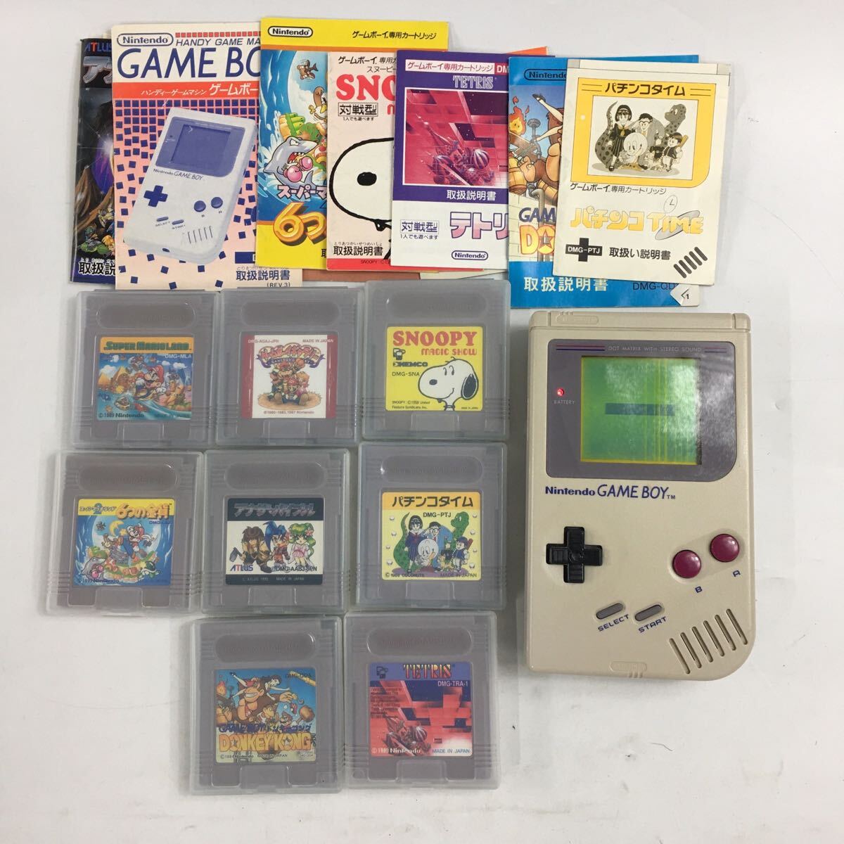 Yahoo!オークション -「ゲームボーイ スーパーマリオランド」の