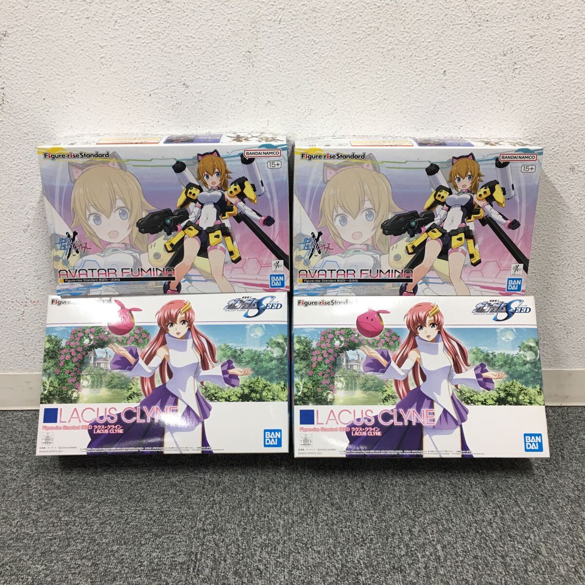 Yahoo!オークション -「figure-rise standard あばたーふみな