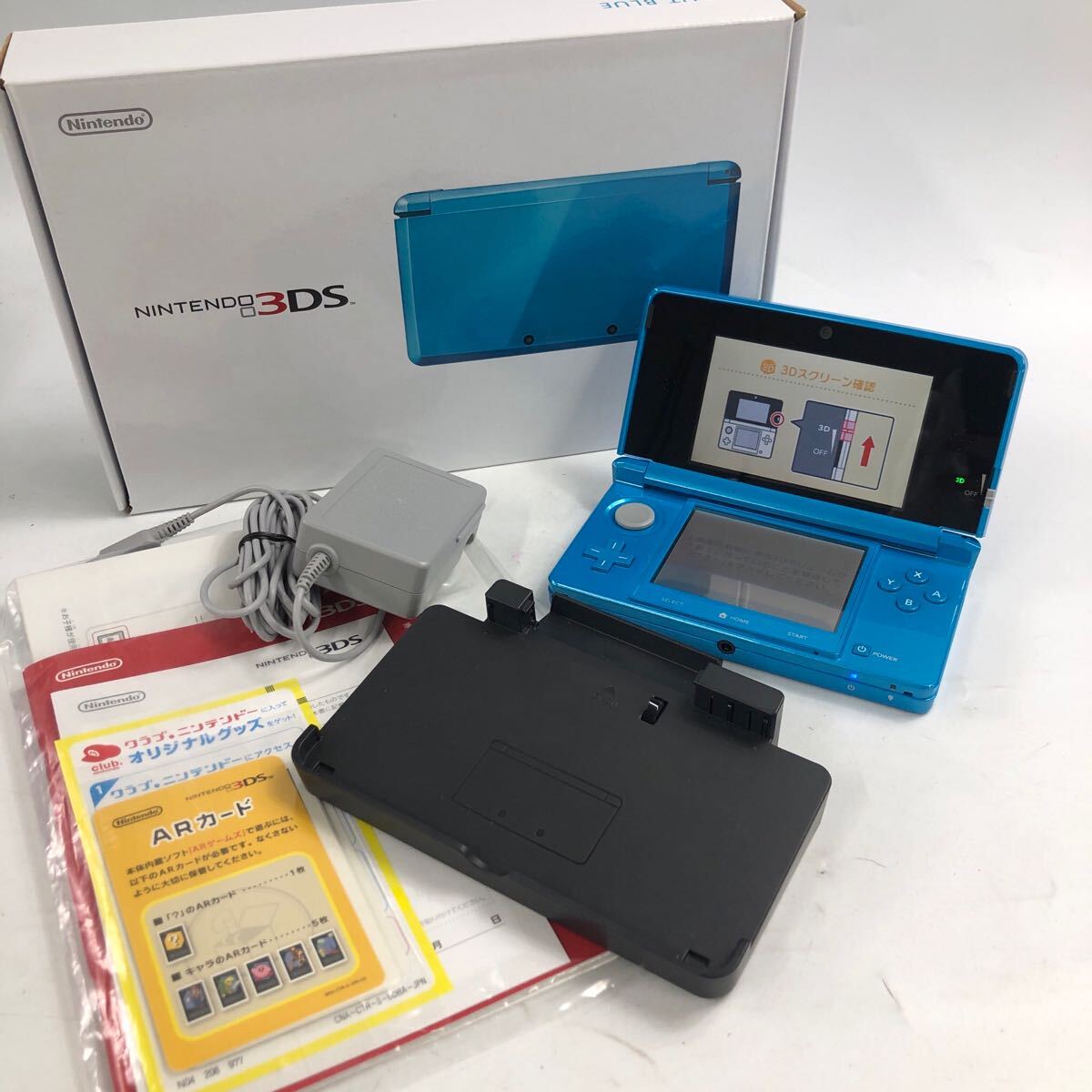 2025年最新】Yahoo!オークション -ニンテンドー3ds アクアブルー